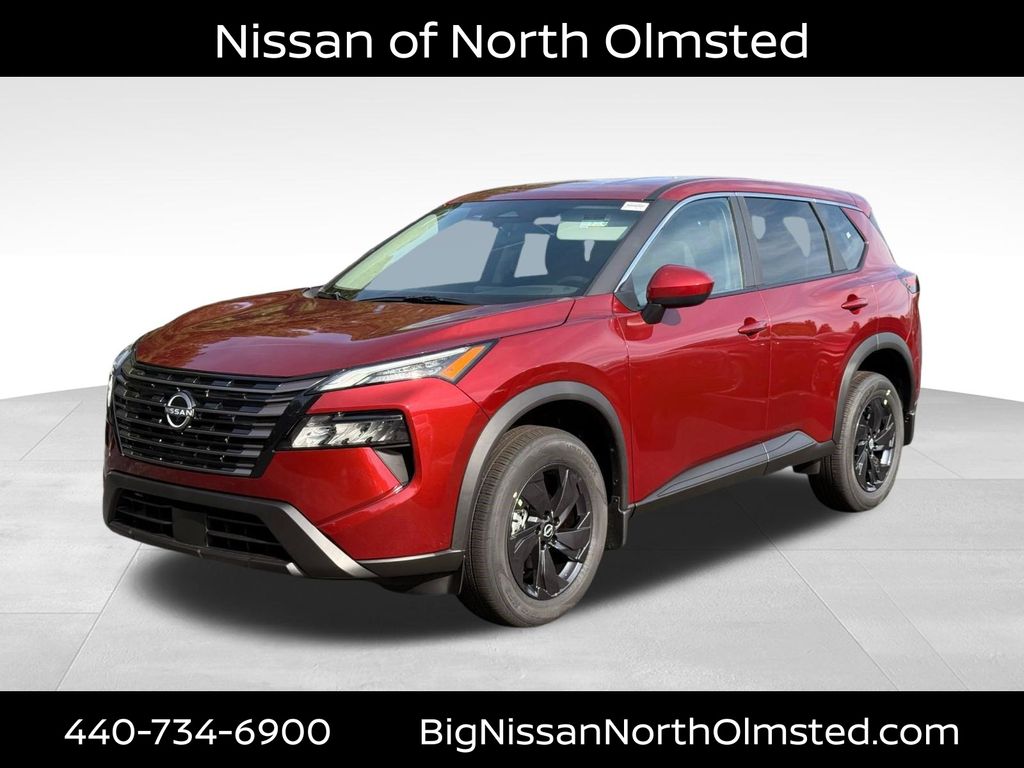Red (Scarlet) 2026 Nissan Rogue SUV / Crossover All-Wheel Drive Continuously Variable Transmission