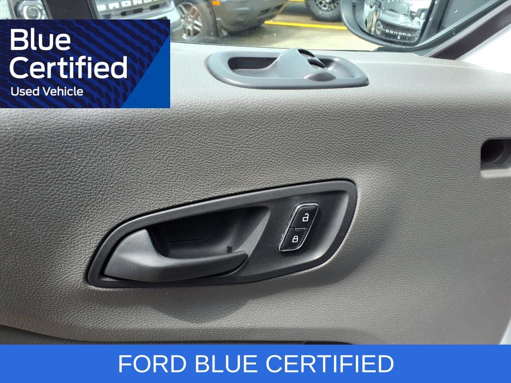 2023 Ford Transit-350 XLT White at North Houston Mitsubishi
