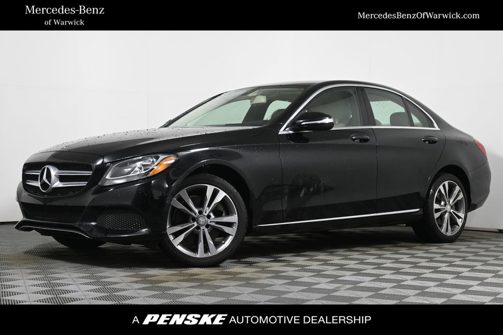 Thumbnail: 2015 Mercedes-Benz C-Class - 1