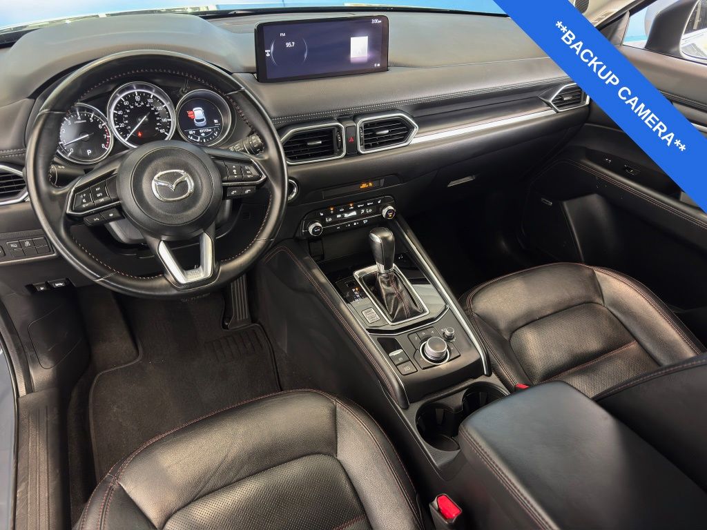 2024 Mazda CX-5 2.5 S Carbon Edition Gray at DeMontrond Mazda
