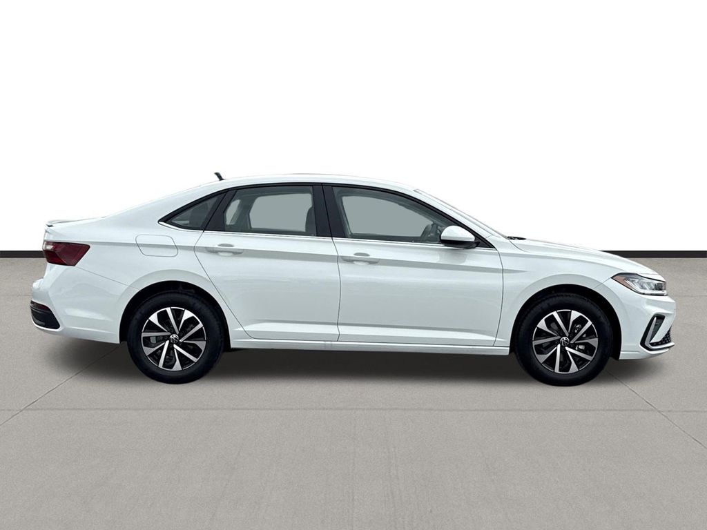 2026 Volkswagen Jetta 1.5T S White at Classic Elite Chevrolet Hwy 6