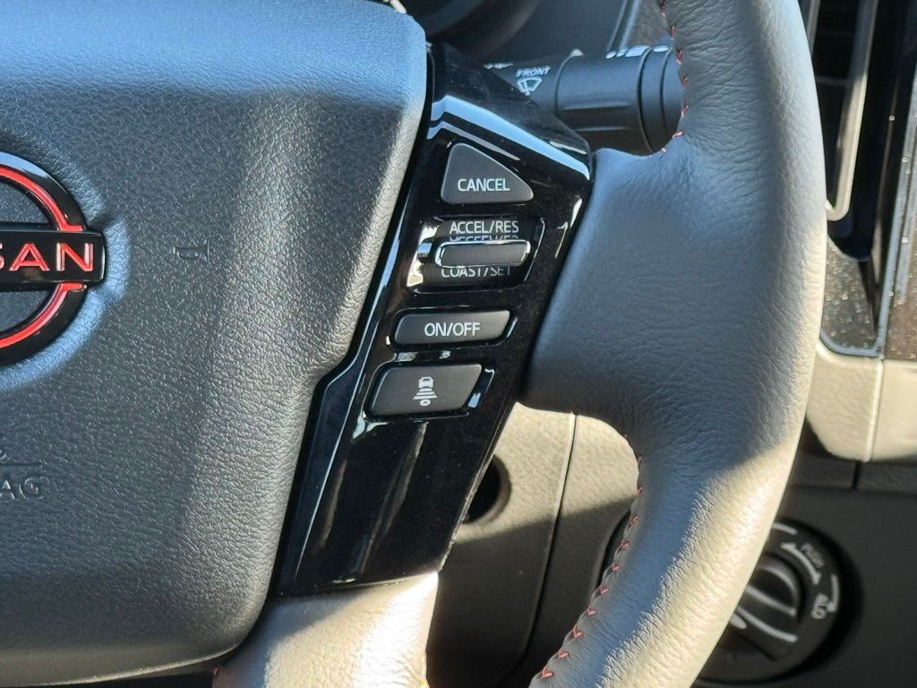 New 2026 Nissan Frontier Truck