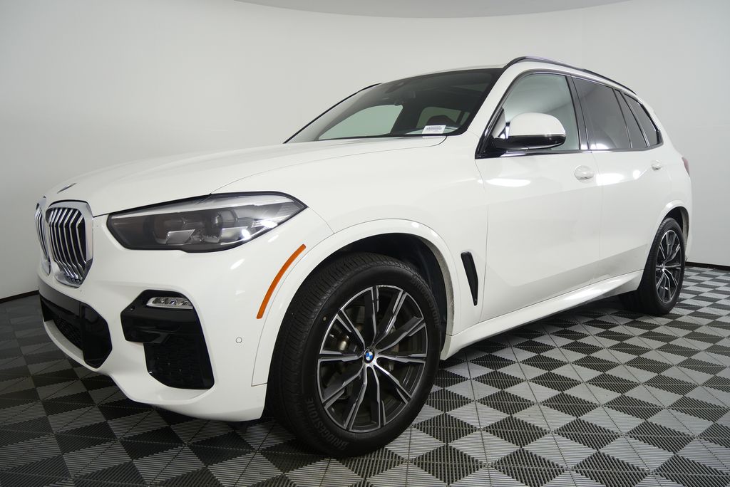 Thumbnail: 2020 BMW X5 - 8