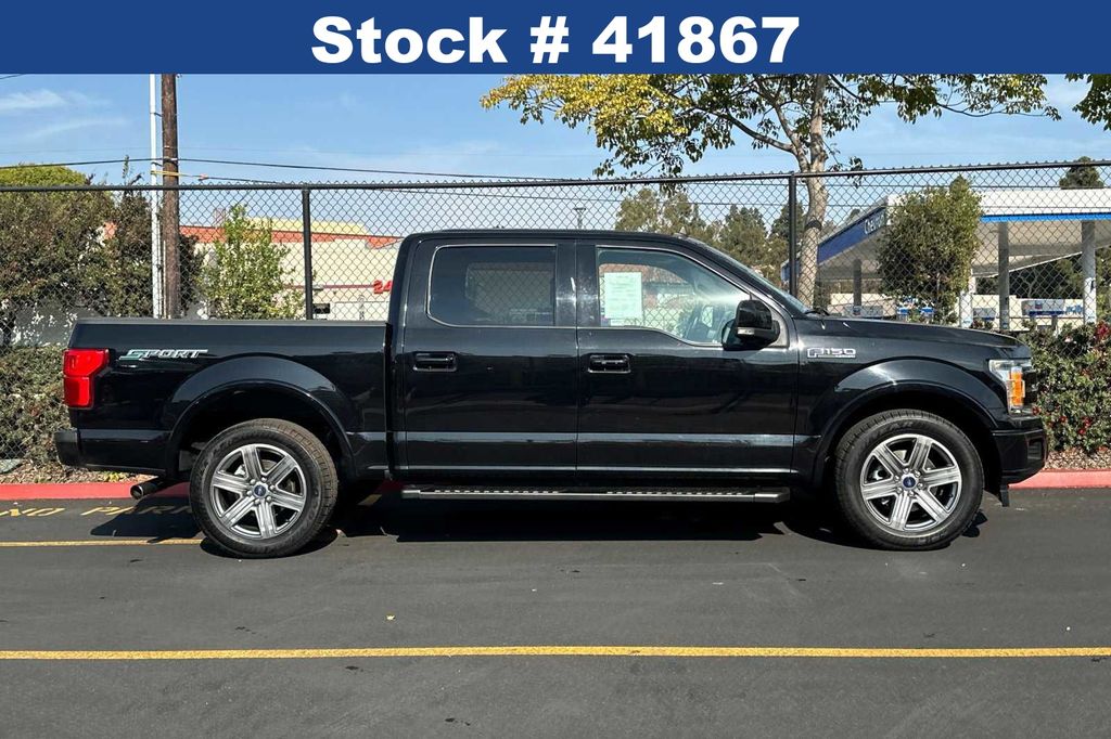 2019 Ford F-150 Lariat 4