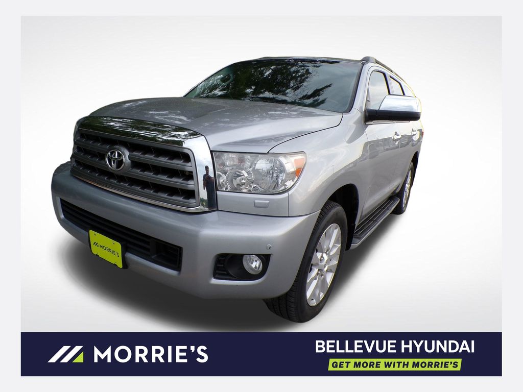 Silver Sky Metallic 2015 Toyota Sequoia SUV / Crossover Four-Wheel Drive 6-Speed Automatic