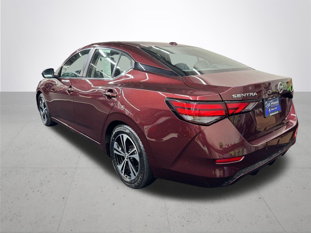 2022 Nissan Sentra SV