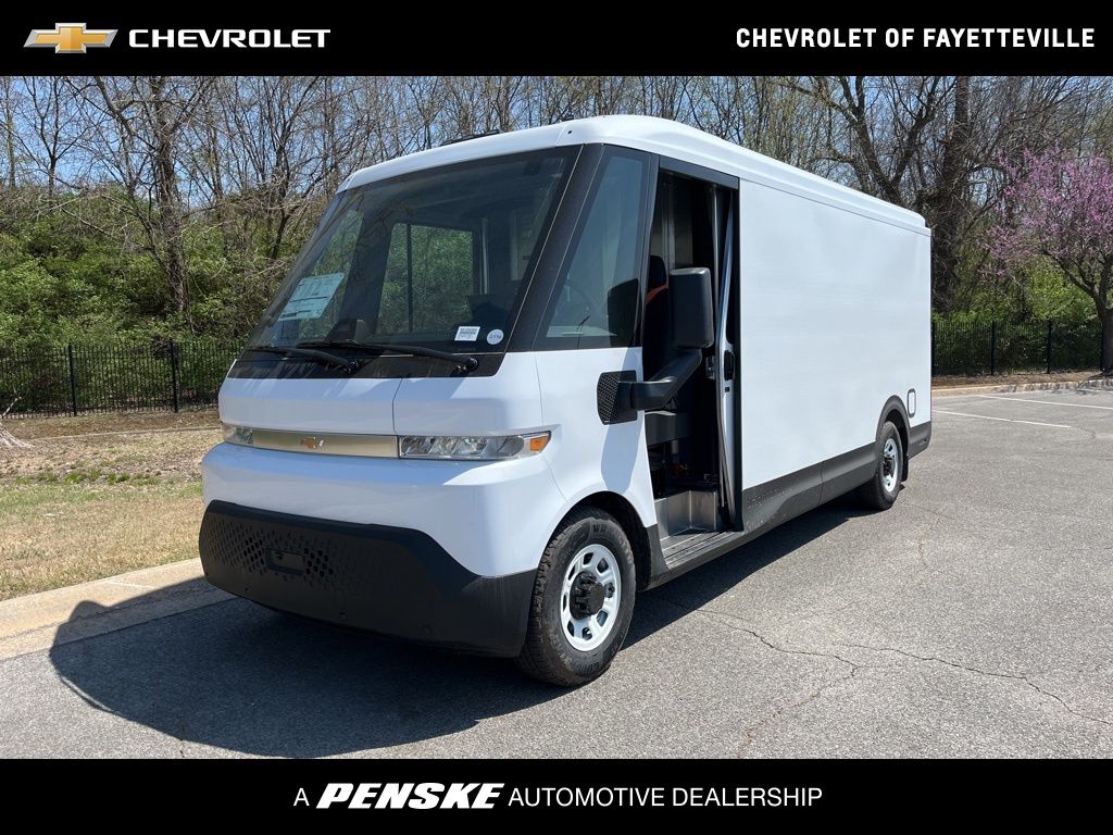 2025 Chevrolet BrightDrop 600 Hero Image