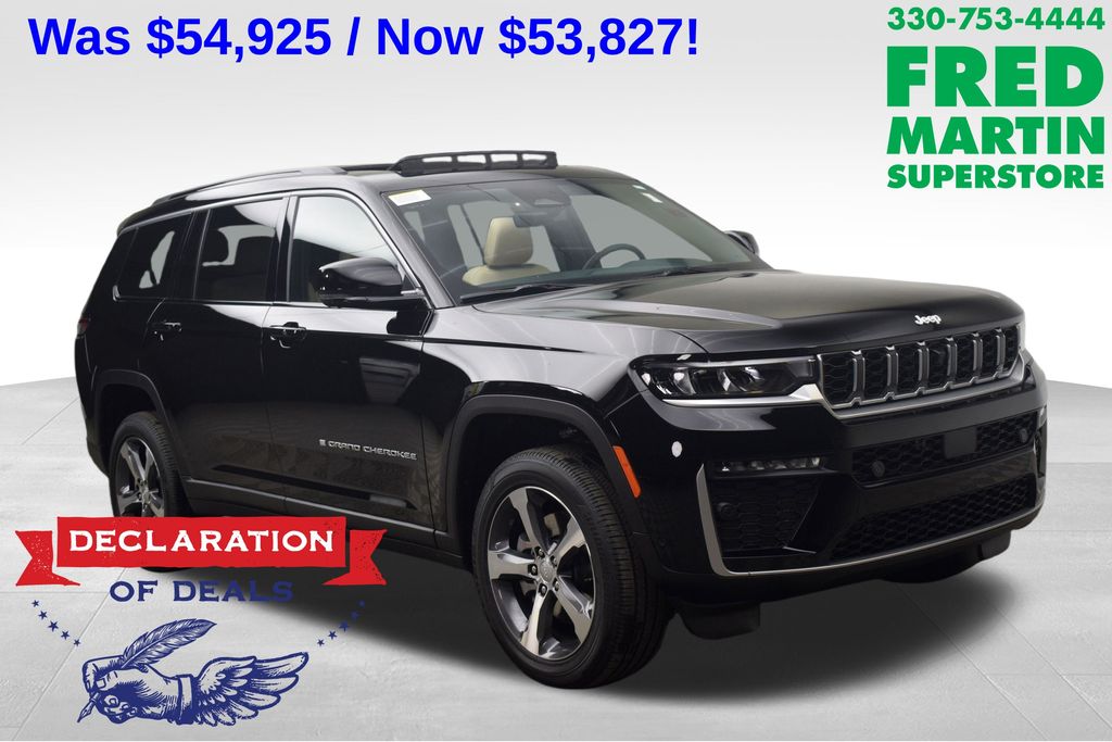 new 2026 Jeep Grand Cherokee L car, priced at $53,827