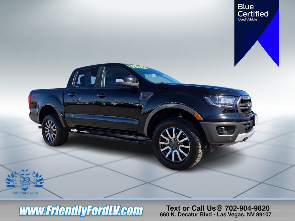 2019 Ford Ranger Lariat SuperCrew 4WD