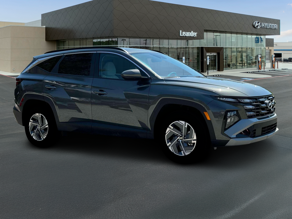 2025 Hyundai Tucson Blue 10