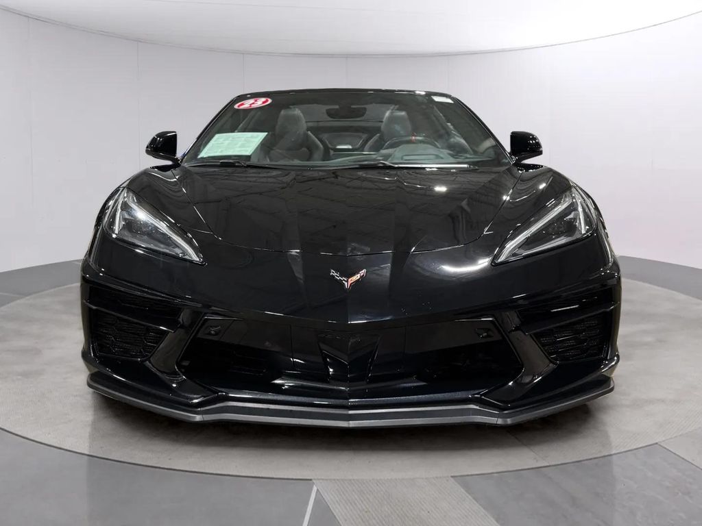 Used 2023 Black Chevrolet Stingray image 8