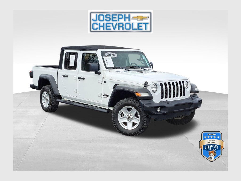2020 Jeep Gladiator Sport Crew Cab 4WD
