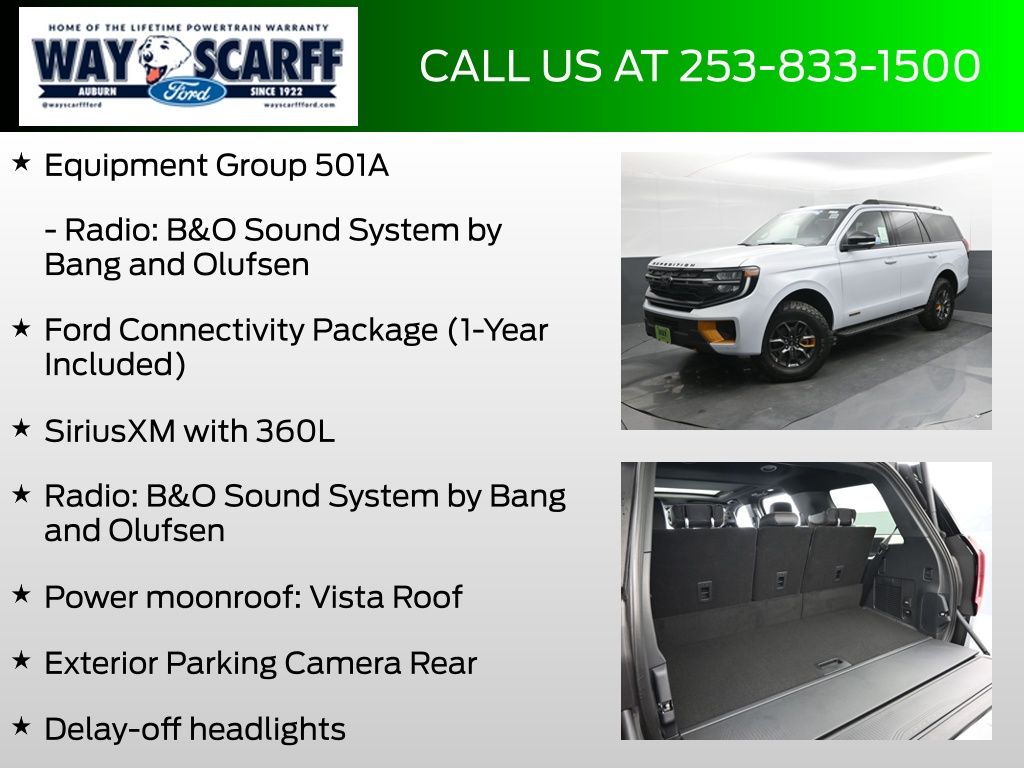 2026 Ford Expedition Tremor