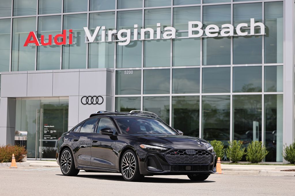 Mythos Black Metallic 2026 Audi S5 Sedan All-Wheel Drive 7-Speed Automatic