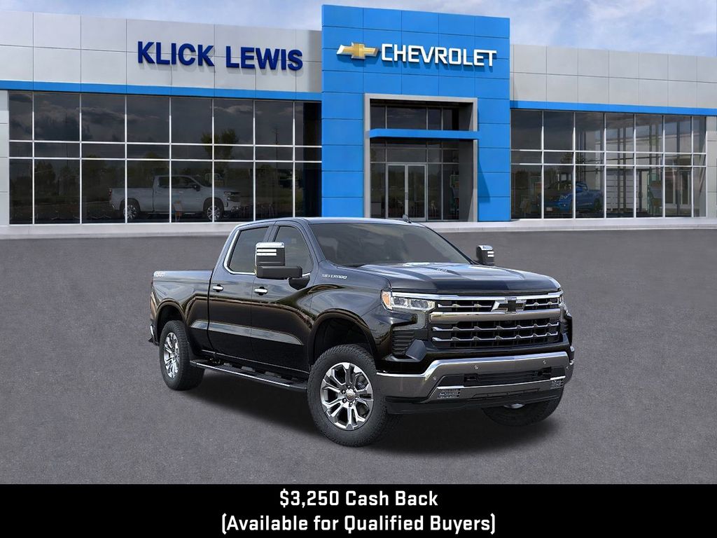 2026 Chevrolet Silverado 1500 LTZ Black at Carlisle Cadillac Buick GMC