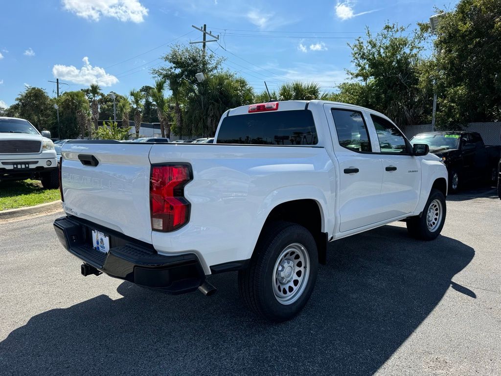 2024 Chevrolet Colorado Work Truck 8