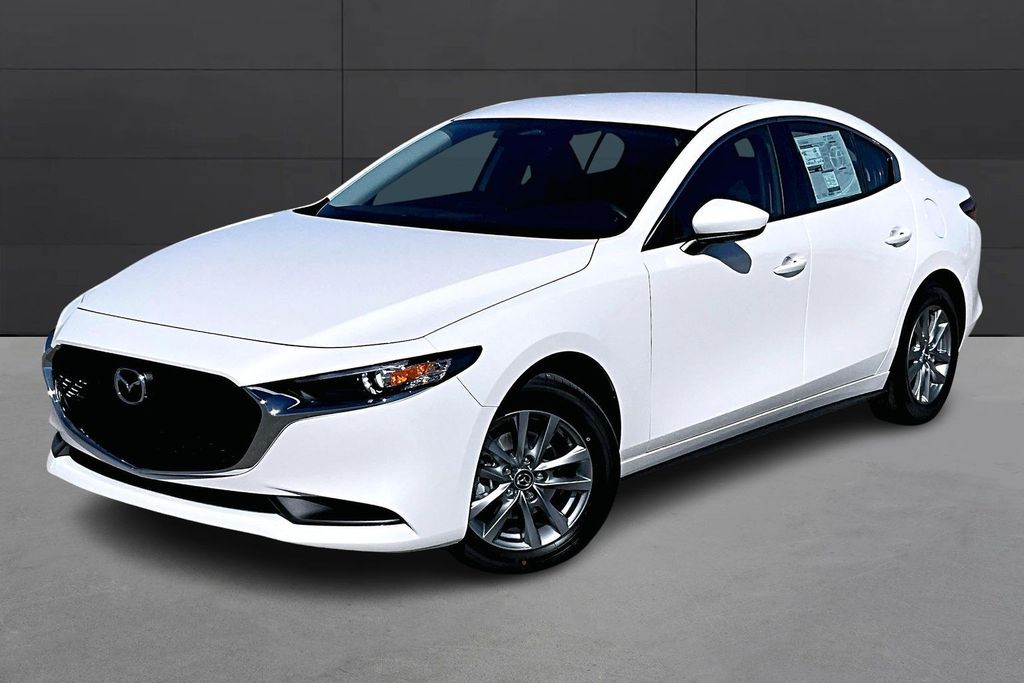2026 Mazda MAZDA3 2.5 S Sedan FWD