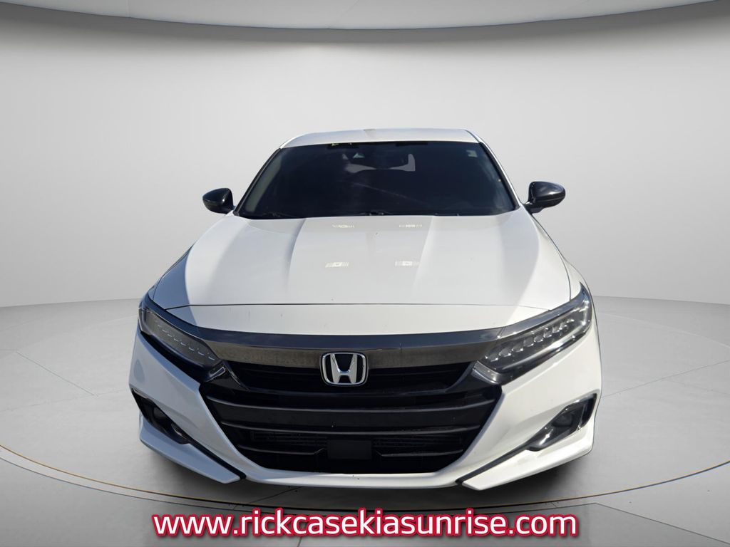 2021 Honda Accord - $19,990
