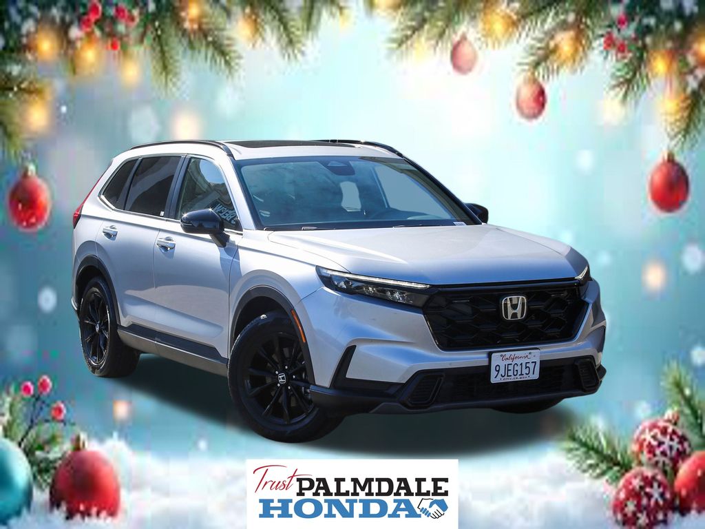 2024 Honda CR-V Hybrid Sport FWD