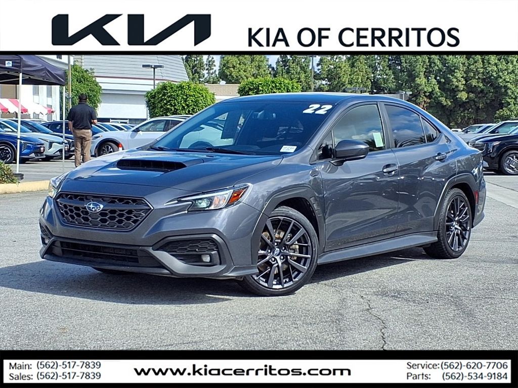 2022 Subaru WRX Premium AWD