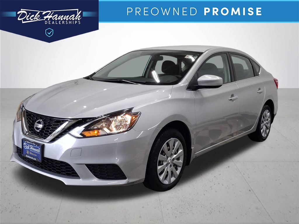 Dick Hannah Dealerships - 2017 Nissan Sentra S For Sale in Vancouver, WA
