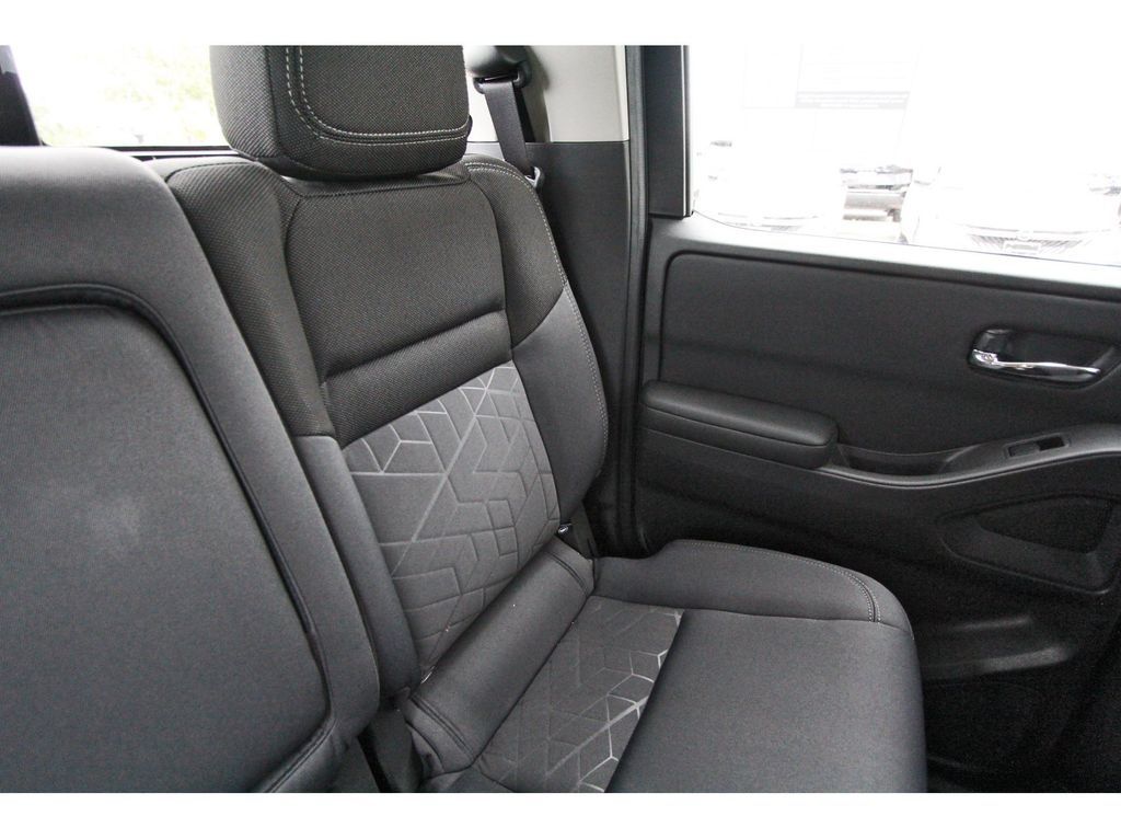 2026 Nissan Frontier SV Black at South Houston Nissan