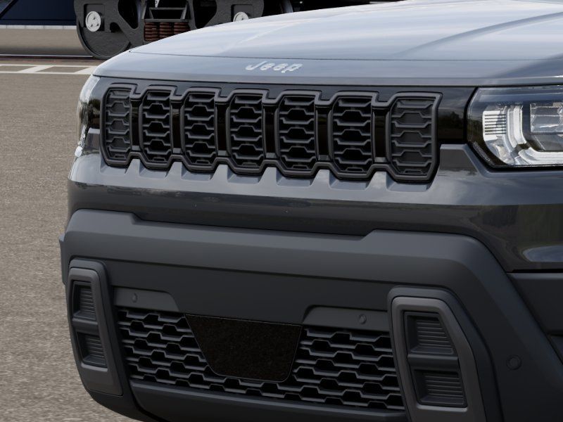 New 2026 Gray Jeep Laredo image 11