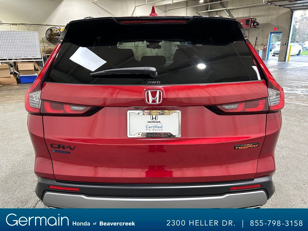 Certified Used 2026 Red Honda TrailSport image 8