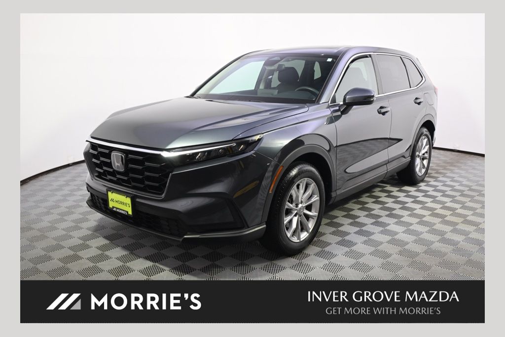 sparkle silver metallic 2024 Honda CR-V SUV / Crossover All-Wheel Drive Continuously Variable Transmission