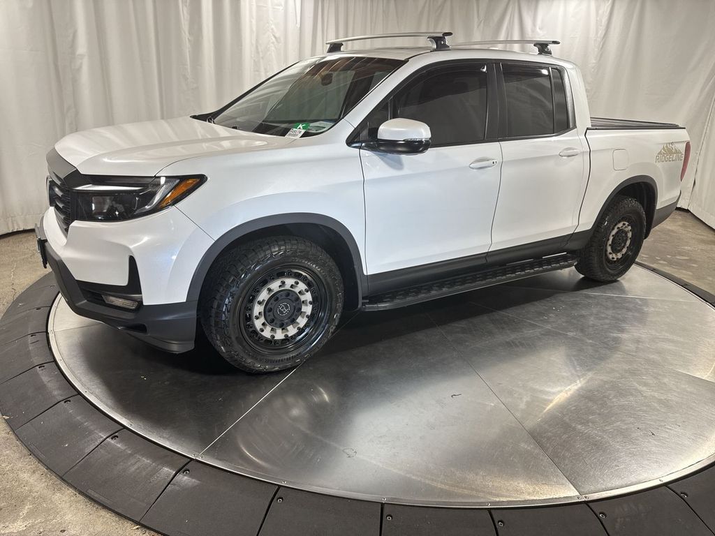 2021 Honda Ridgeline RTL