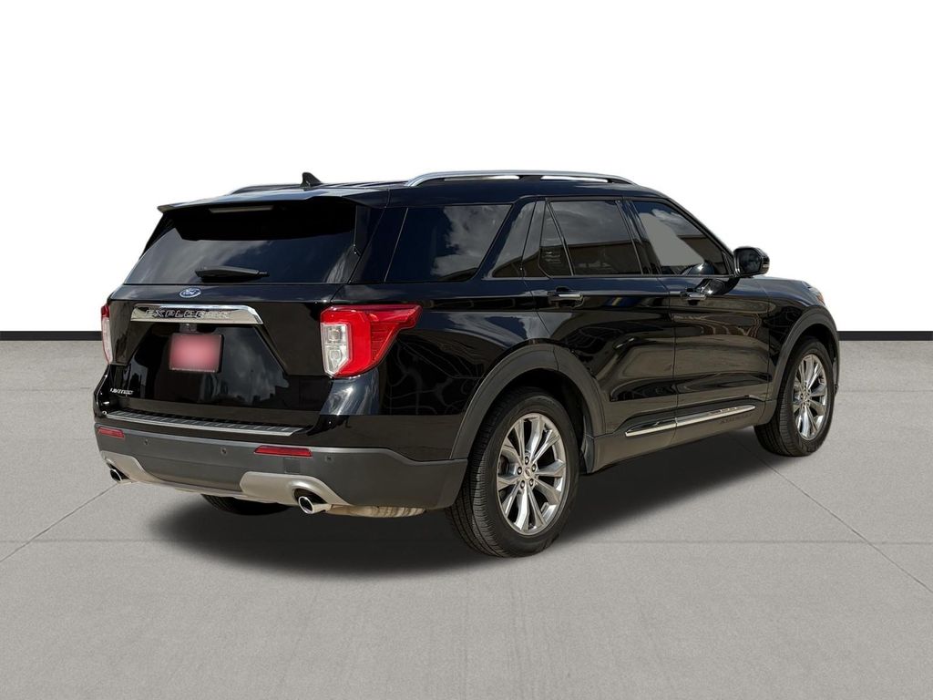 2022 Ford Explorer Limited - 4