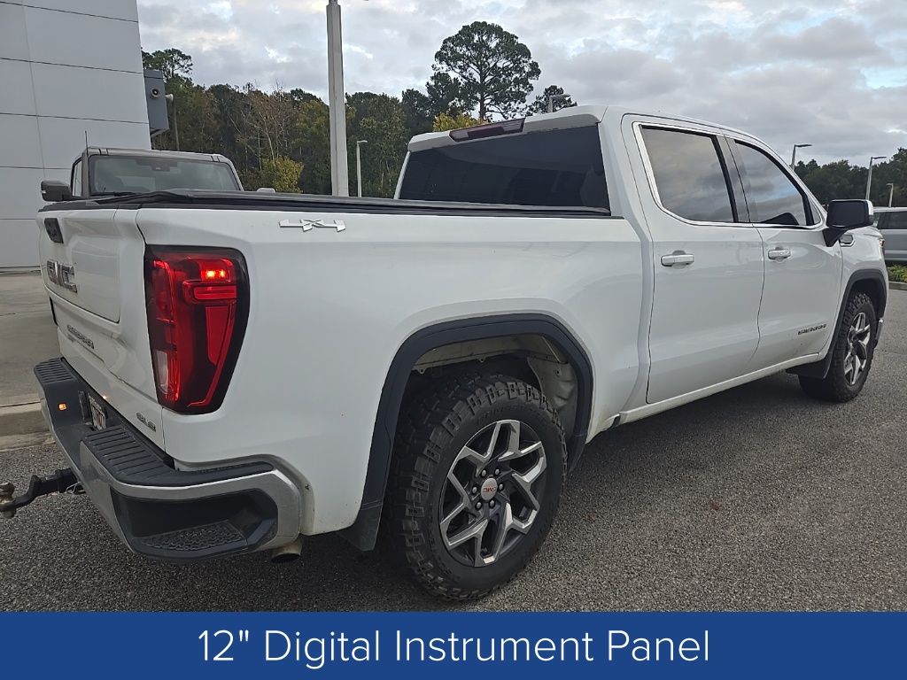 2022 GMC Sierra 1500 4WD Crew Cab Short Box SLE