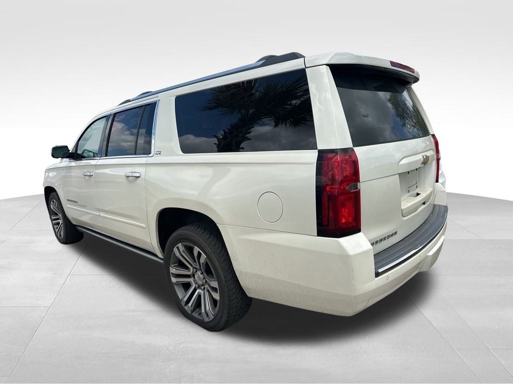 2015 White Diamond Tricoat Chevrolet Suburban LTZ RWD SUV
