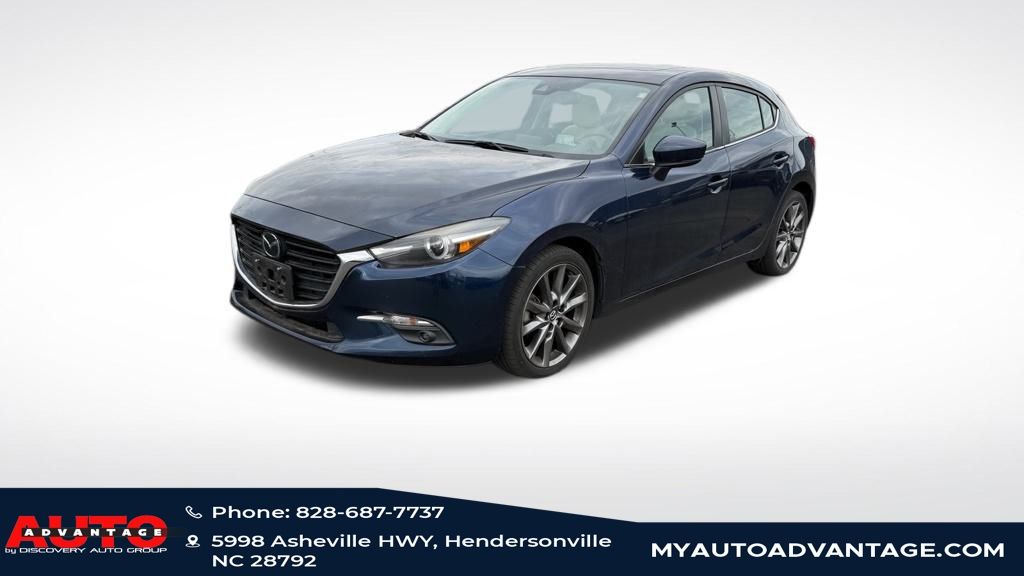 2018 Mazda MAZDA3 Grand Touring Hatchback