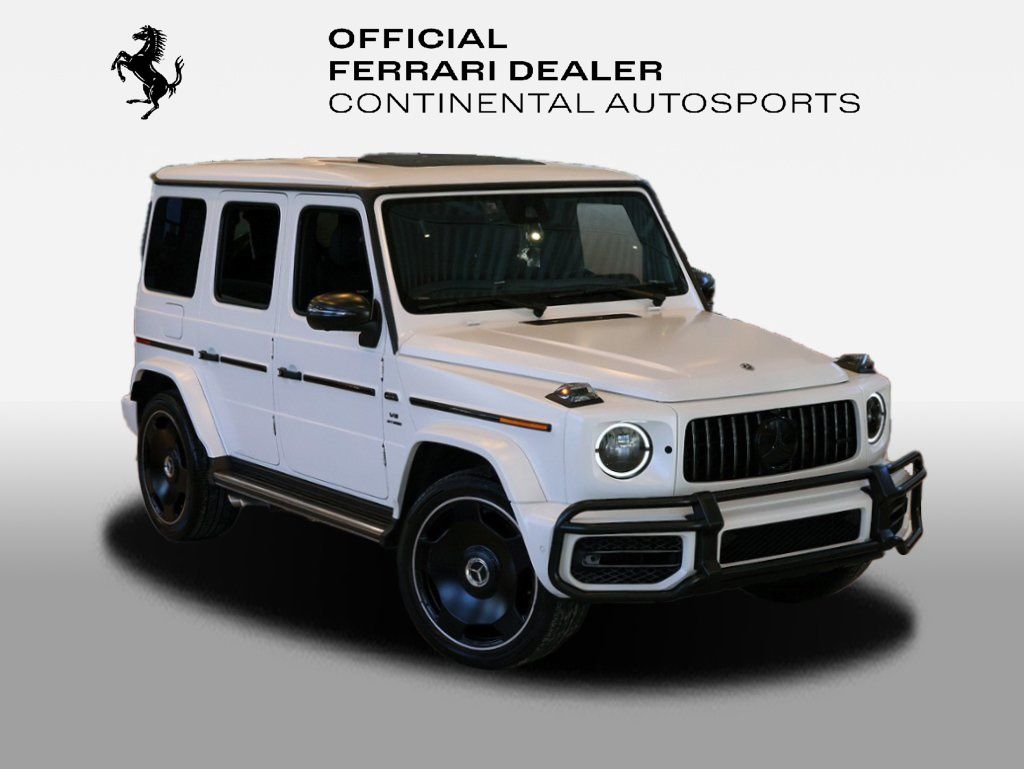 G MANUFAKTUR Moonlight White magno 2022 Mercedes-Benz G-Class SUV / Crossover All-Wheel Drive 9-Speed Automatic