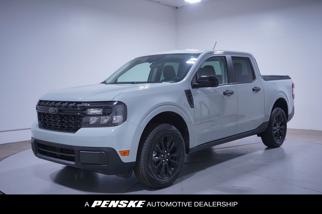 Cactus 2024 Ford Maverick XLT SuperCrew FWD Pickup Truck Front-Wheel Drive Continuously Variable Transmission