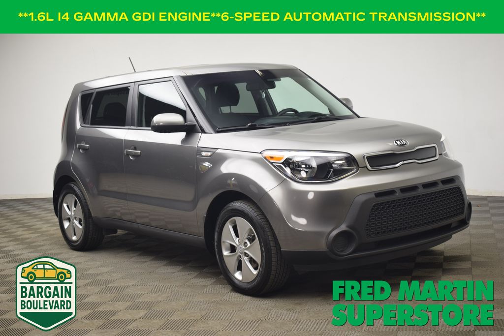 used 2014 Kia Soul car, priced at $8,300