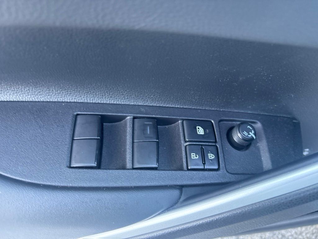 Used 2025 Silver Toyota Hybrid XSE image 13