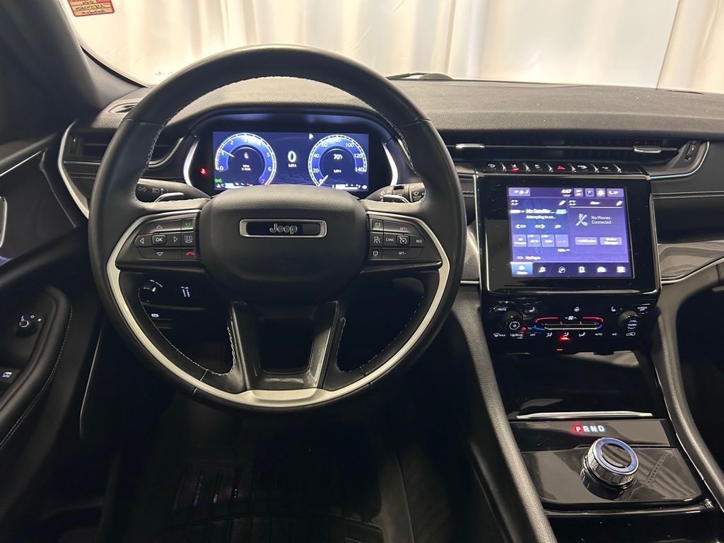 used 2022 Jeep Grand Cherokee L car, priced at $26,284