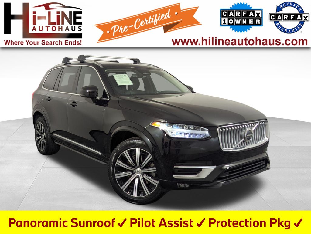 Onyx Black Metallic 2023 Volvo XC90 SUV / Crossover All-Wheel Drive Automatic