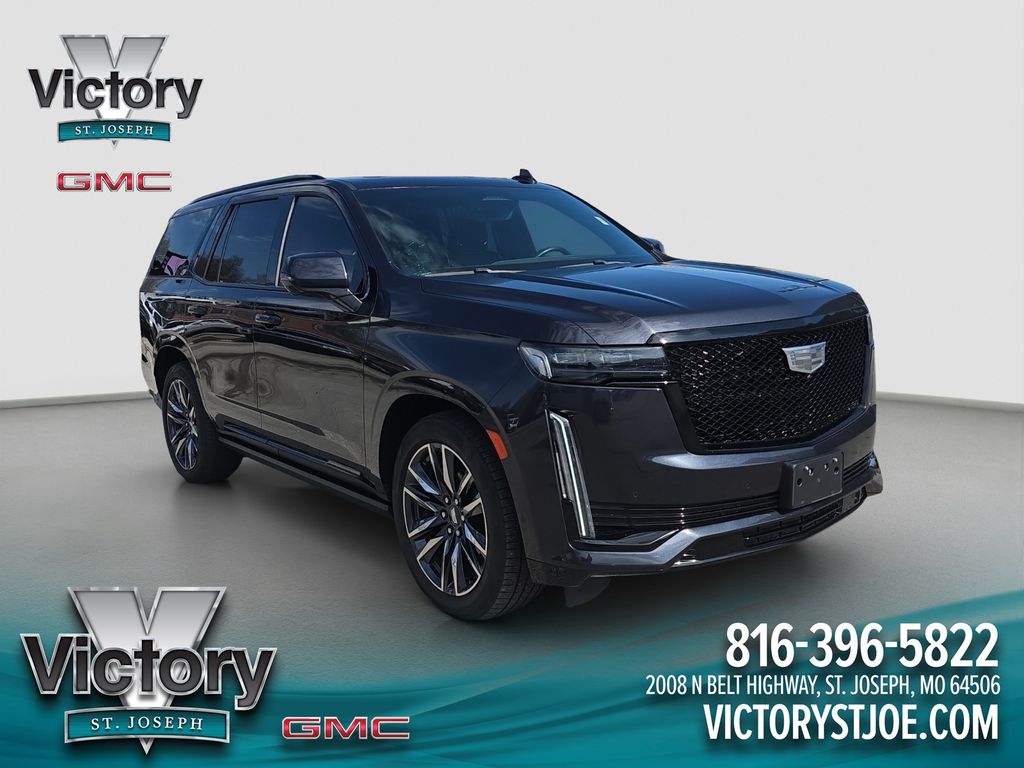 2022 Cadillac Escalade Sport