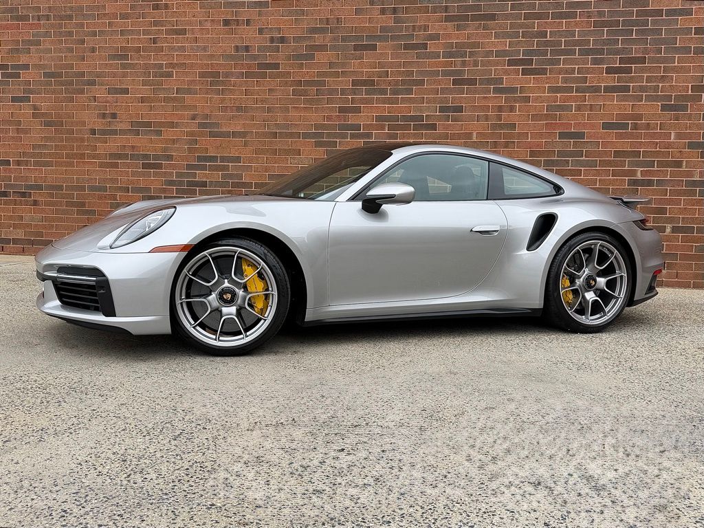 2025 Porsche 911 Turbo S Coupe AWD