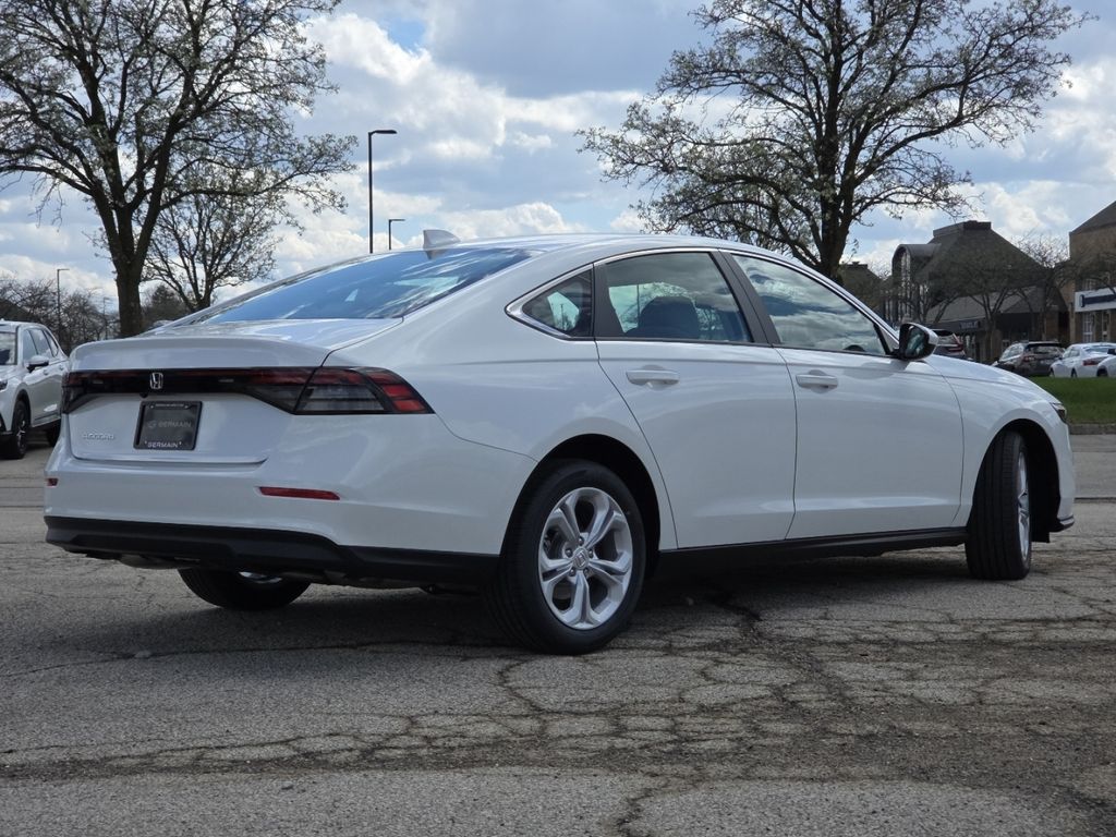 new 2026 Honda Accord car