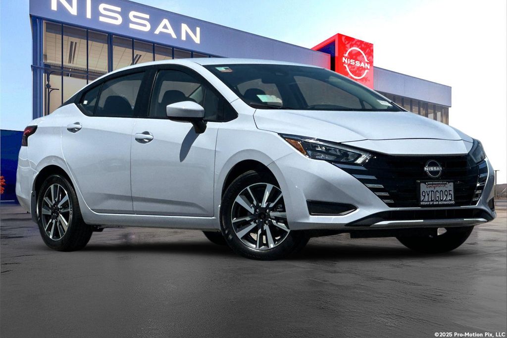 2025 Nissan Versa