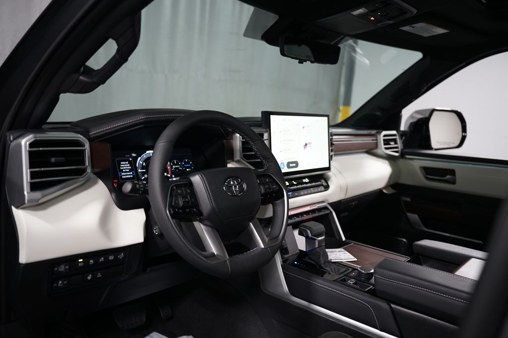2025 Toyota Tundra Capstone 12