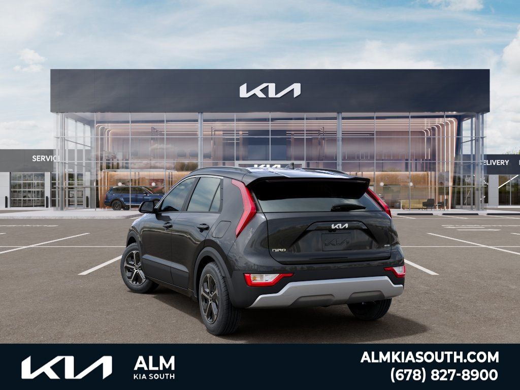 New 2026 Interstellar Gray Kia LX image 4