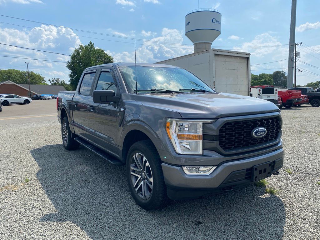 2021 Ford F-150 XL SuperCrew 4WD