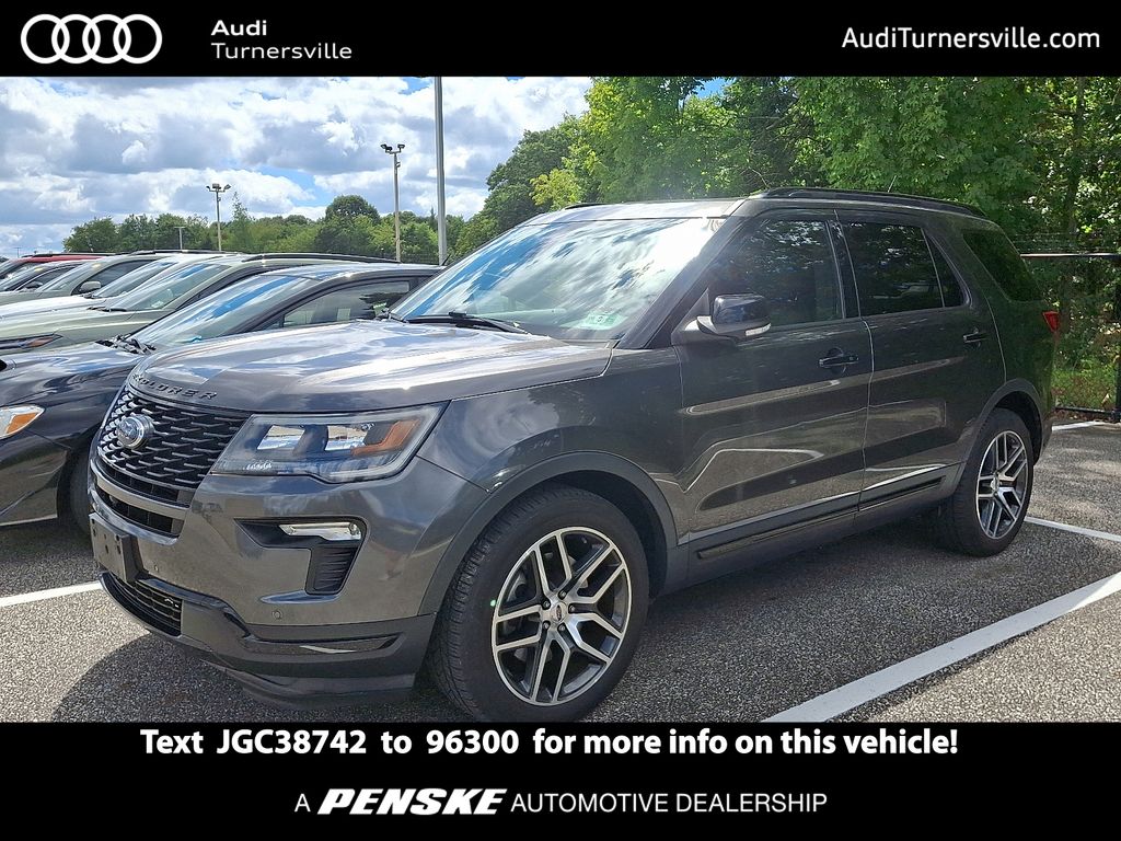 Thumbnail: 2018 Ford Explorer - 1