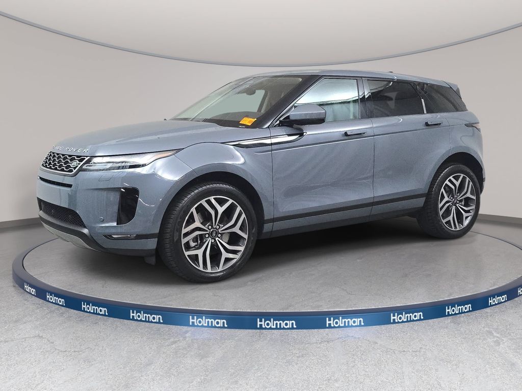 Nolita Gray Metallic 2023 Land Rover Range Rover Evoque SUV / Crossover All-Wheel Drive 9-Speed Automatic