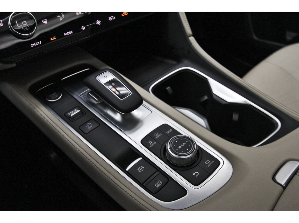 2025 INFINITI QX60 PURE Black at Central Houston Nissan